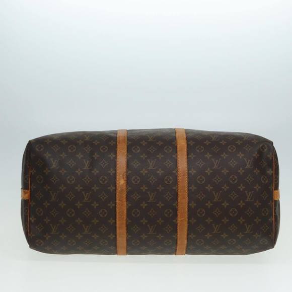 LOUIS VUITTON Monogram Keepall Bandouliere 60 Boston Bag M41412 LV Auth am6512 - Picture 5 of 16